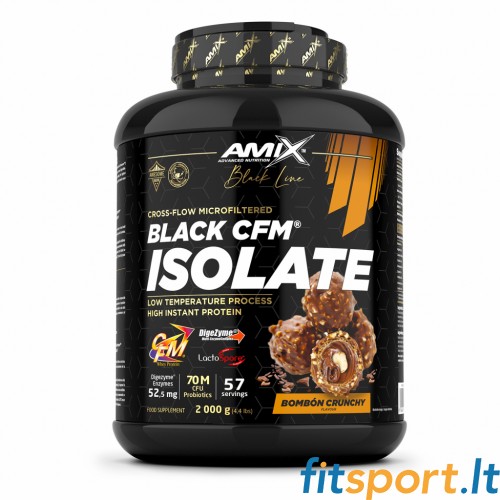 Amix Black Line Black CFM izolāts 2000 g. 